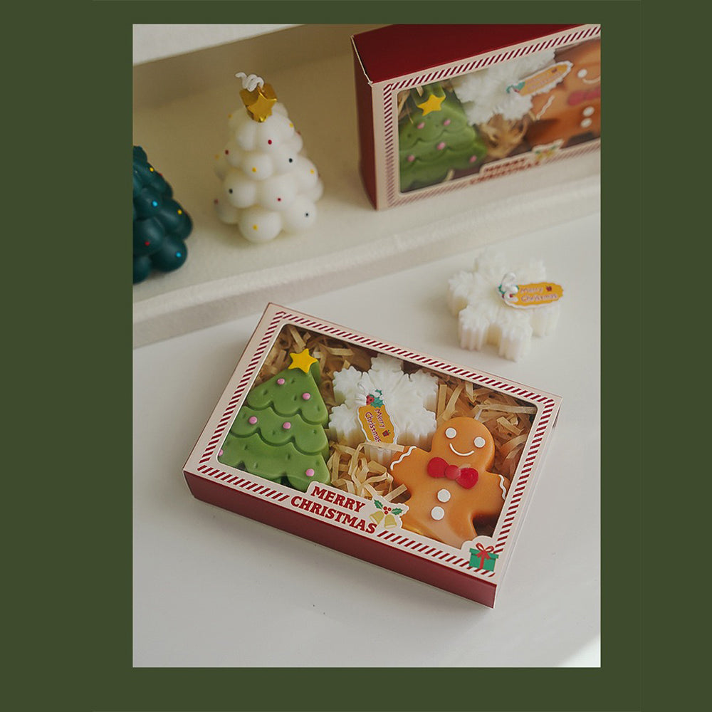 Scented candle【Set of 3】