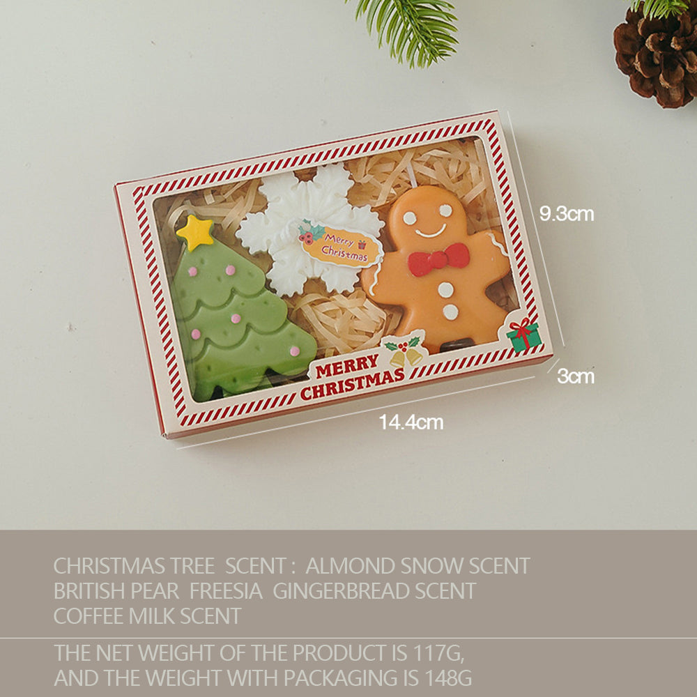 Scented candle【Set of 3】