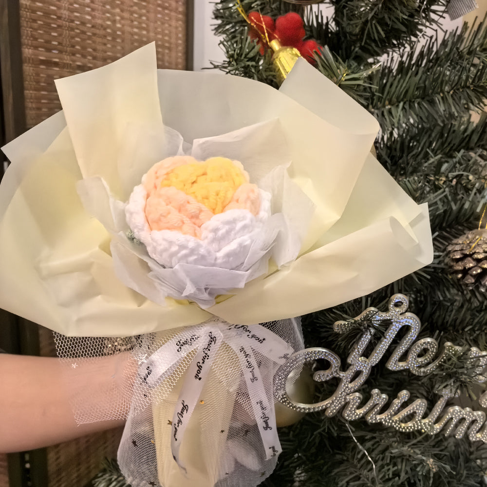 Handmade Crocheted flower Bouquet【1.98$】