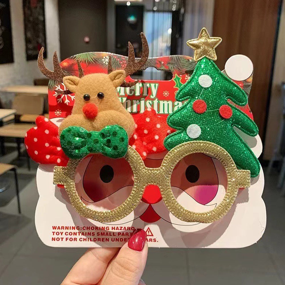Christmas glasses