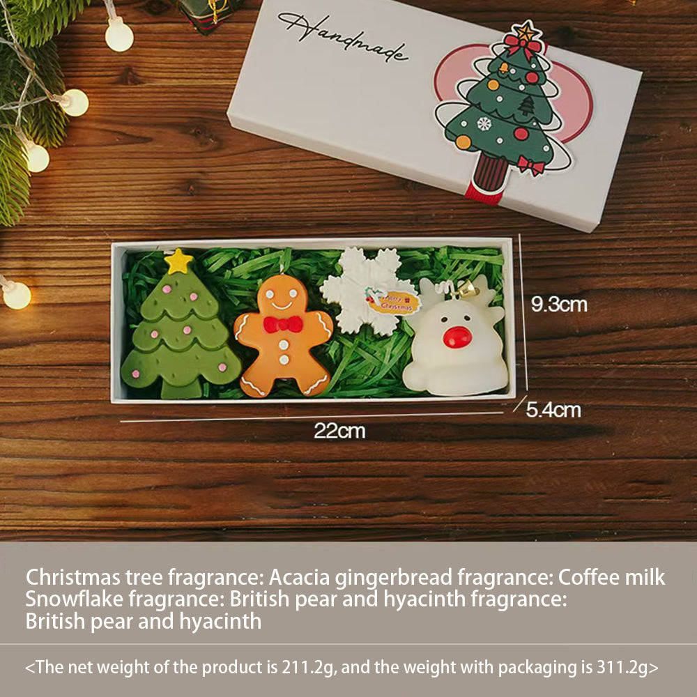 Scented candle【Set of 4】