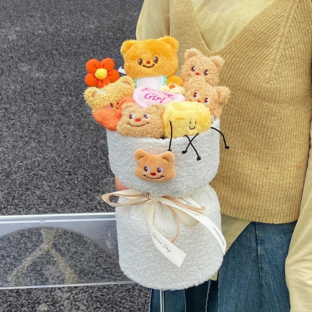 19.9$【Butter bear doll】Christmas bouquet