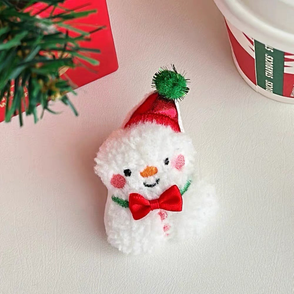 【5 Pcs】Christmas doll brooch