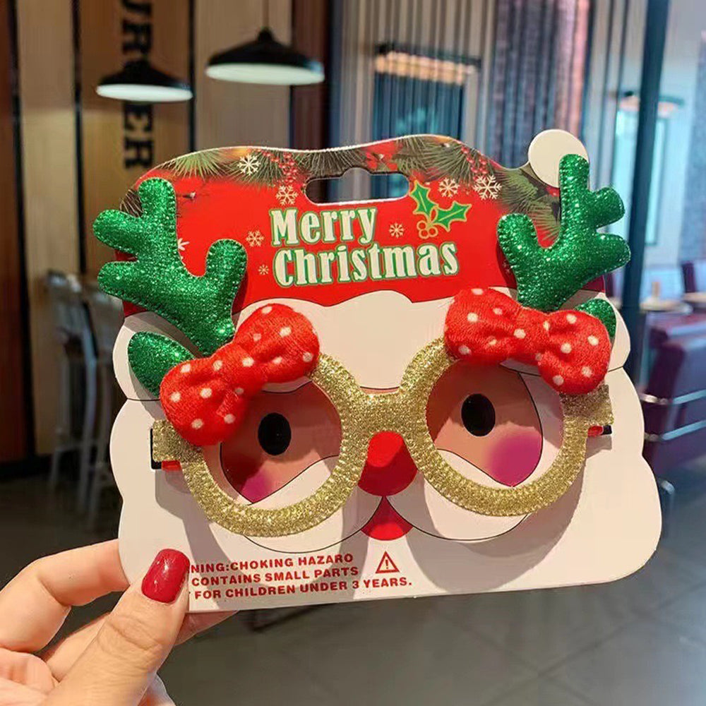 Christmas glasses
