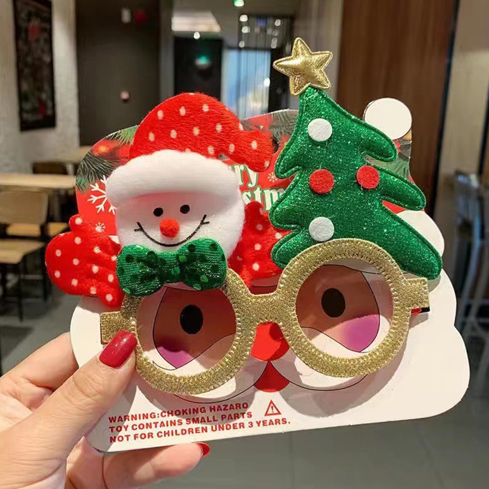 Christmas glasses