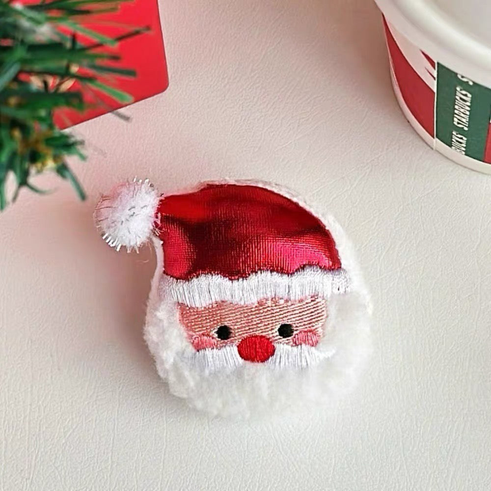 【5 Pcs】Christmas doll brooch