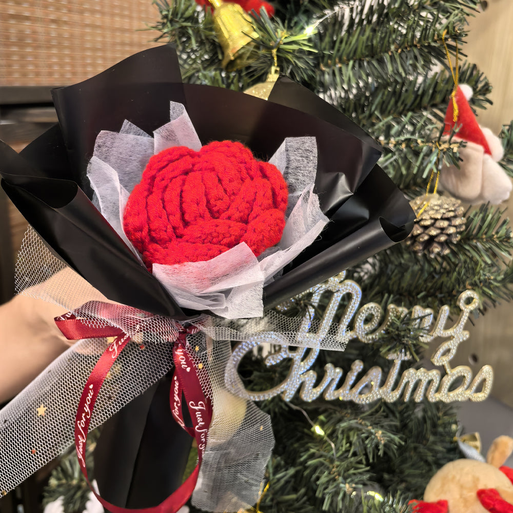 Handmade Crocheted flower Bouquet【1.98$】