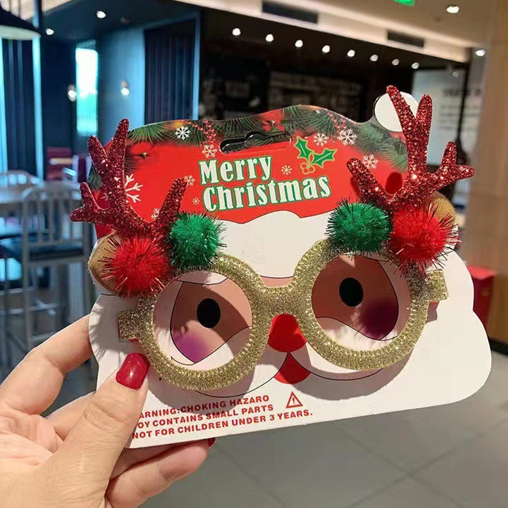 Christmas glasses