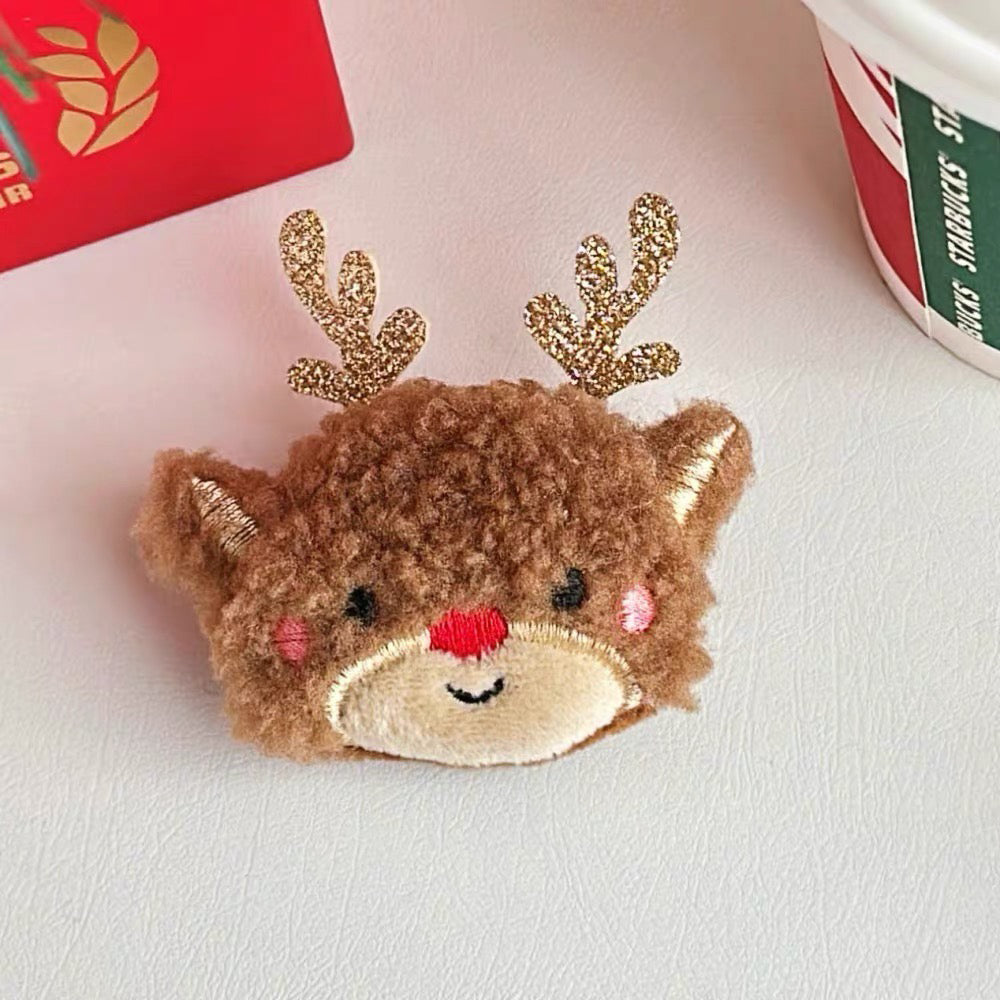 【5 Pcs】Christmas doll brooch