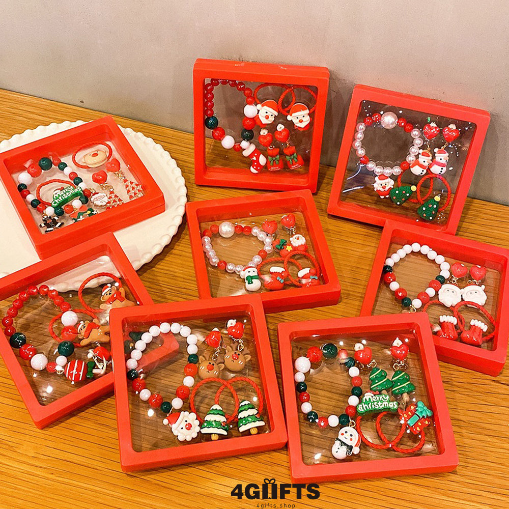 Christmas bracelet