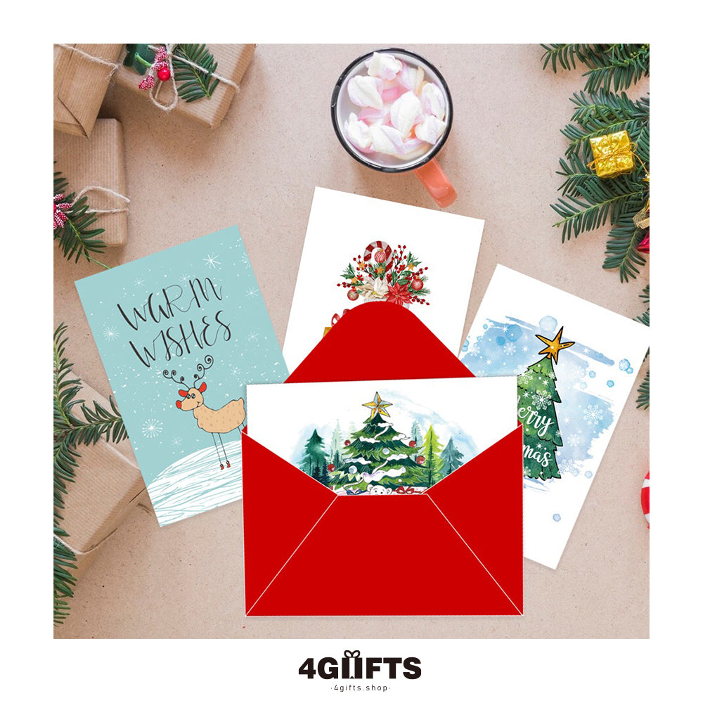 Christmas Postcards(10 pieces)