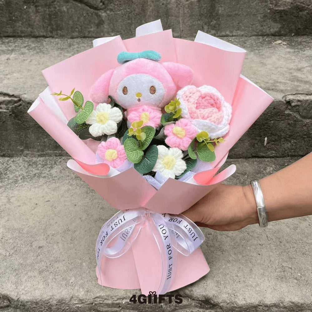 Handmade Crocheted flower Bouquet【9.9$】