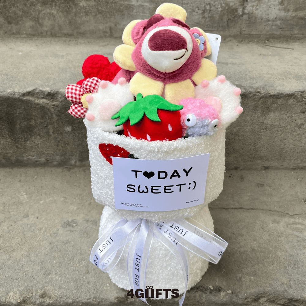 Handmade Crocheted flower Bouquet【9.9$】