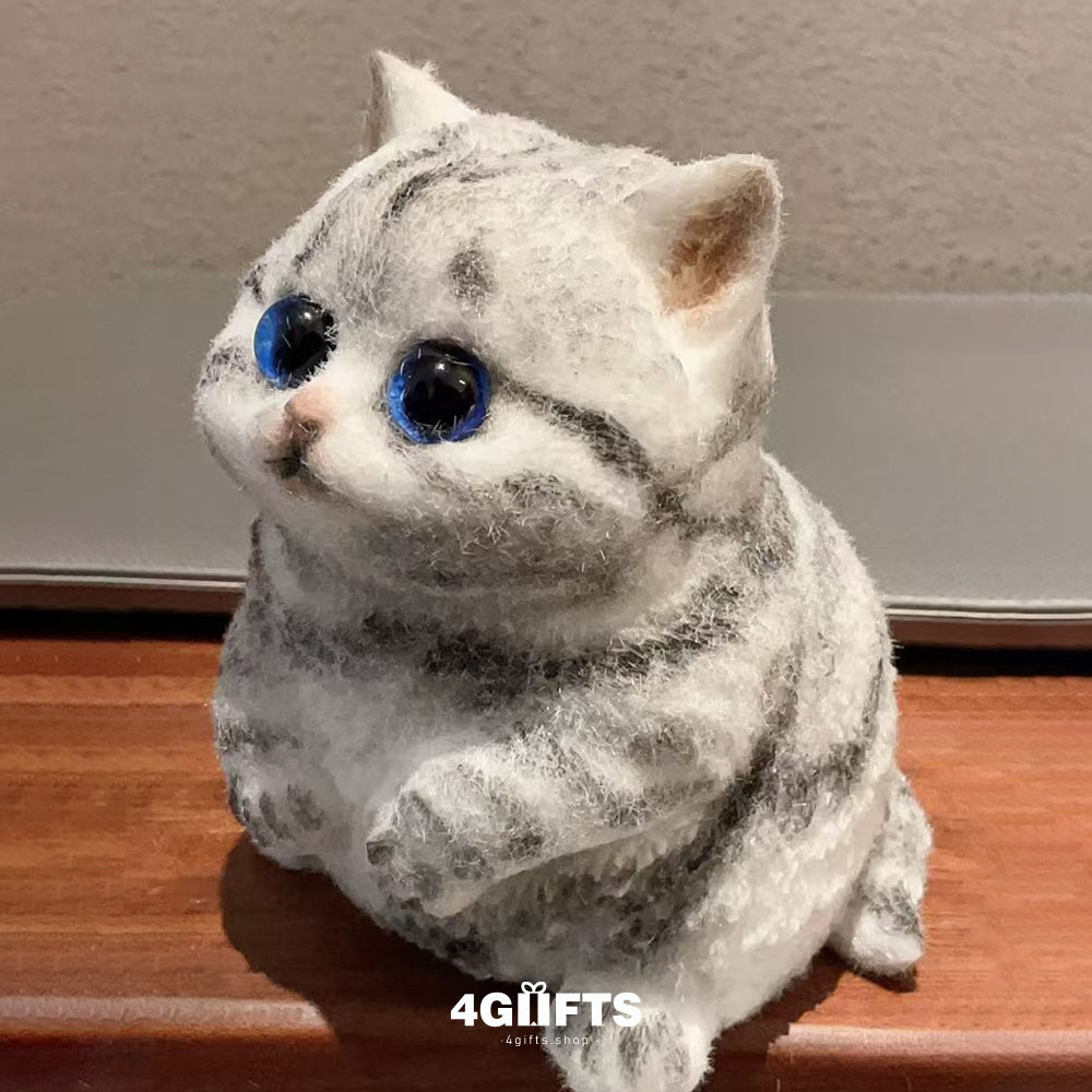 B06 Chubby Squishy Tabby Cat