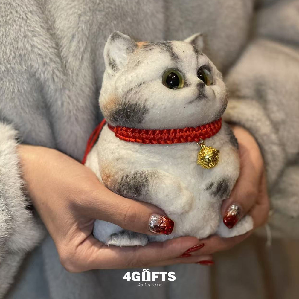 B07 Chubby Squishy Calico Cat