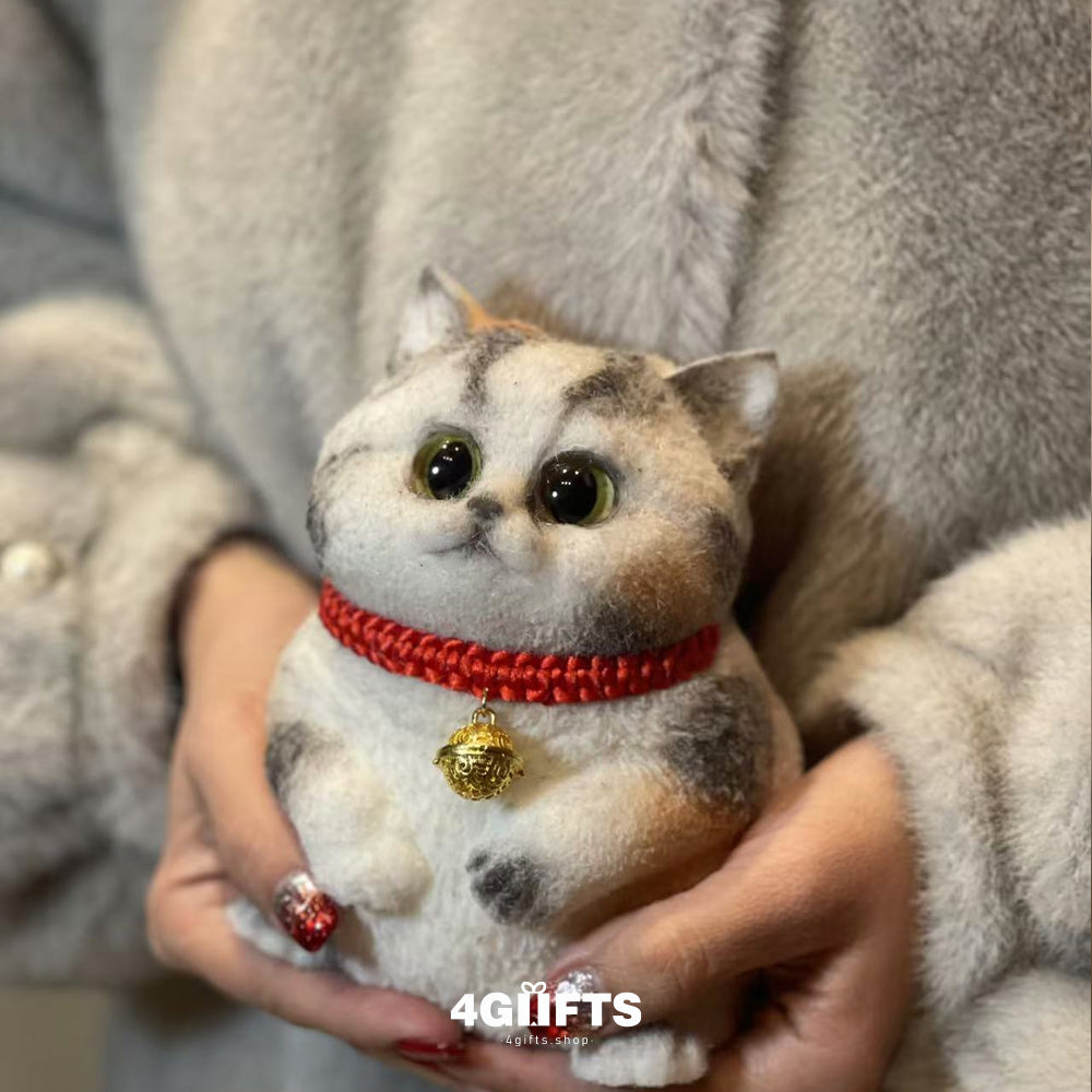 B07 Chubby Squishy Calico Cat