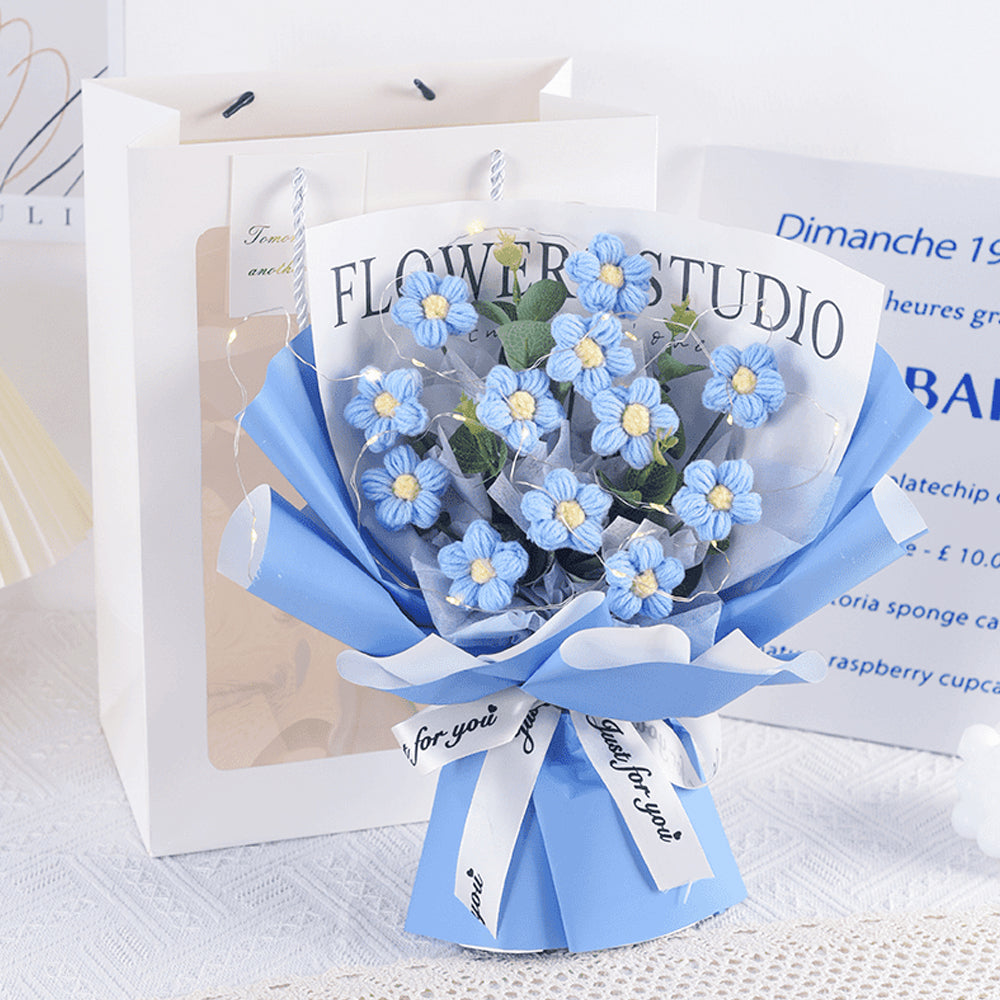 Handmade Crocheted flower Bouquet