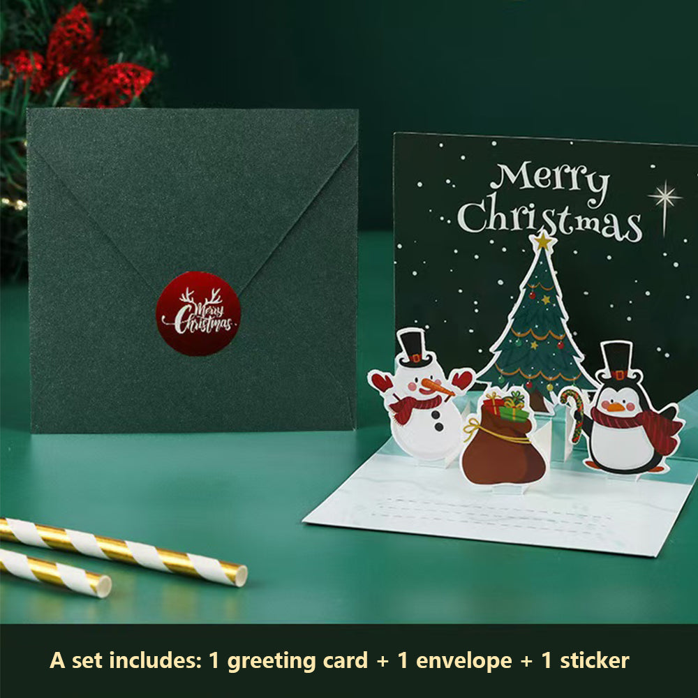 Pop-up postcard