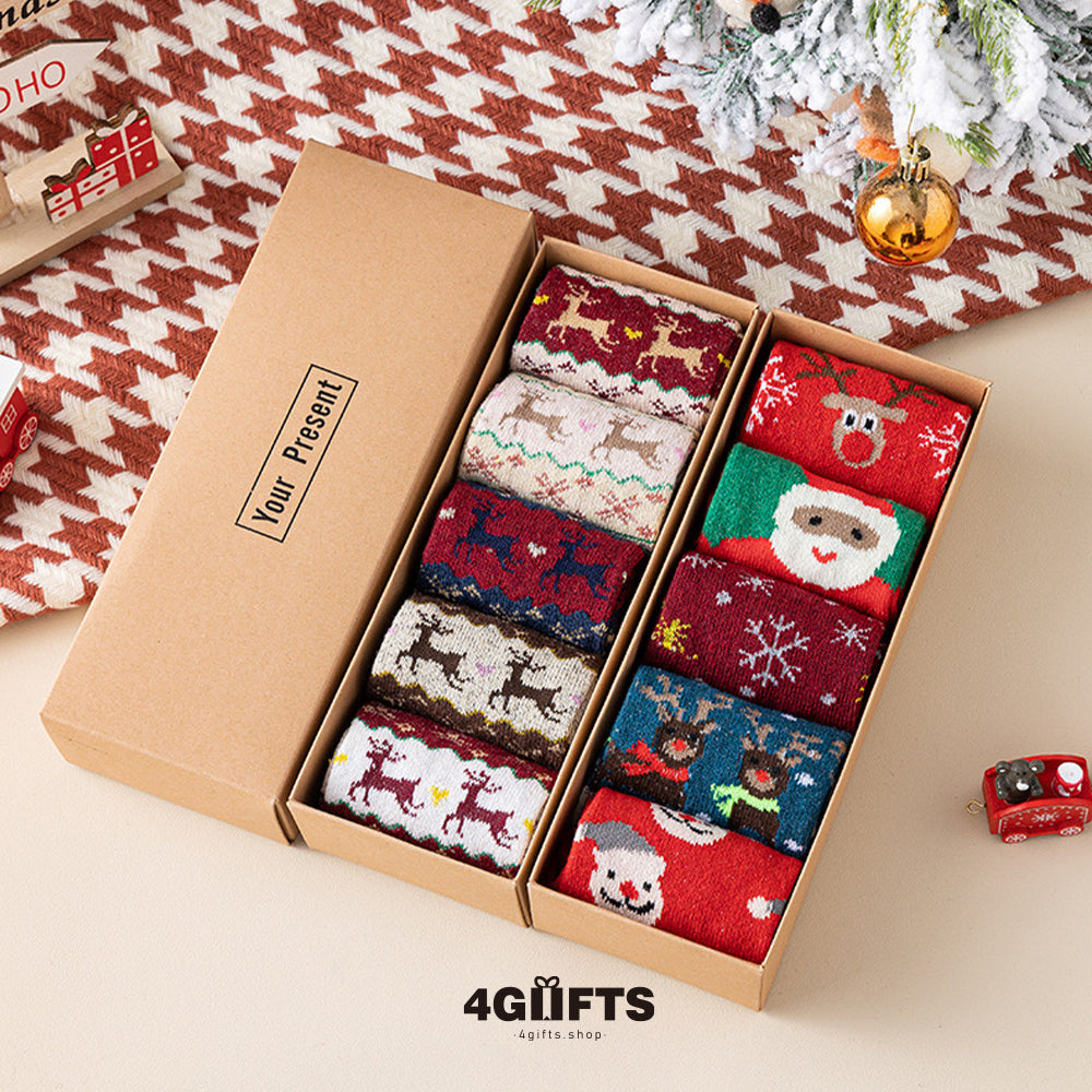 Christmas stocking【Set for 5】
