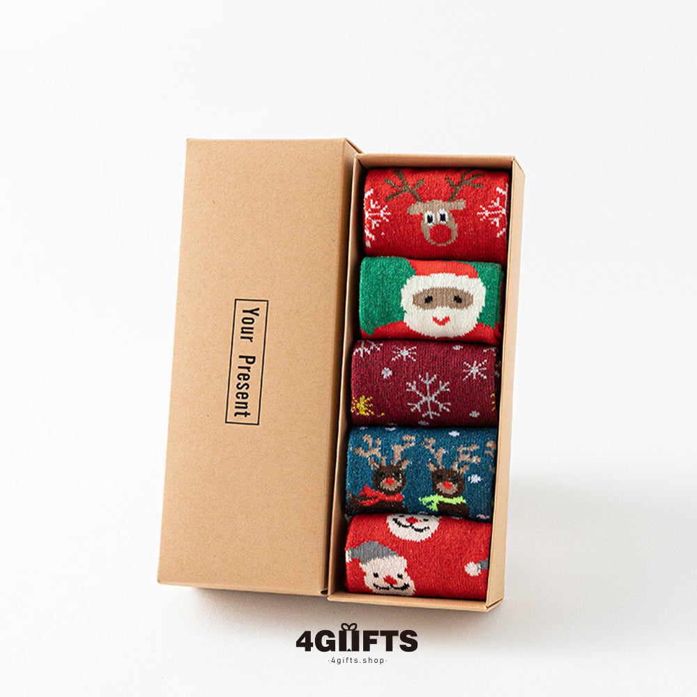 Christmas stocking【Set for 5】