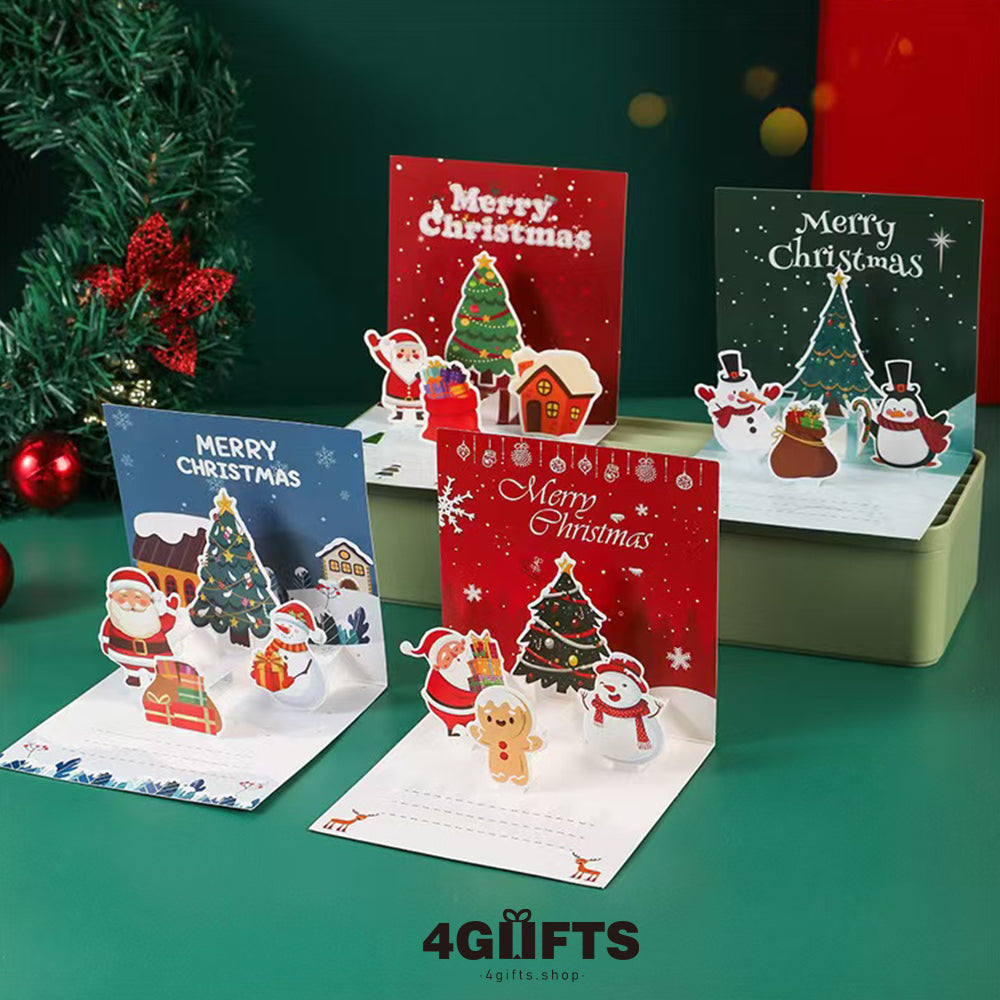 Pop-up postcard