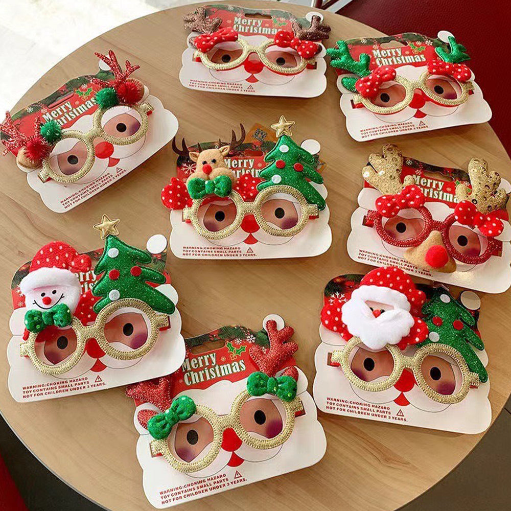 Christmas glasses
