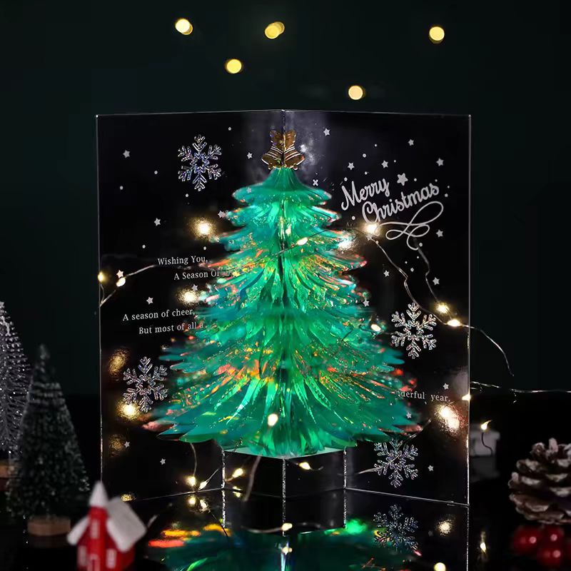 3D Laser Postcard