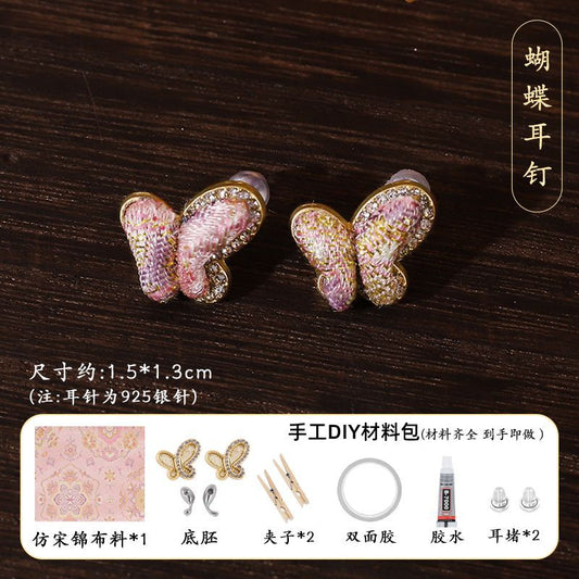 Earring making kit / Earring craft DIY kit