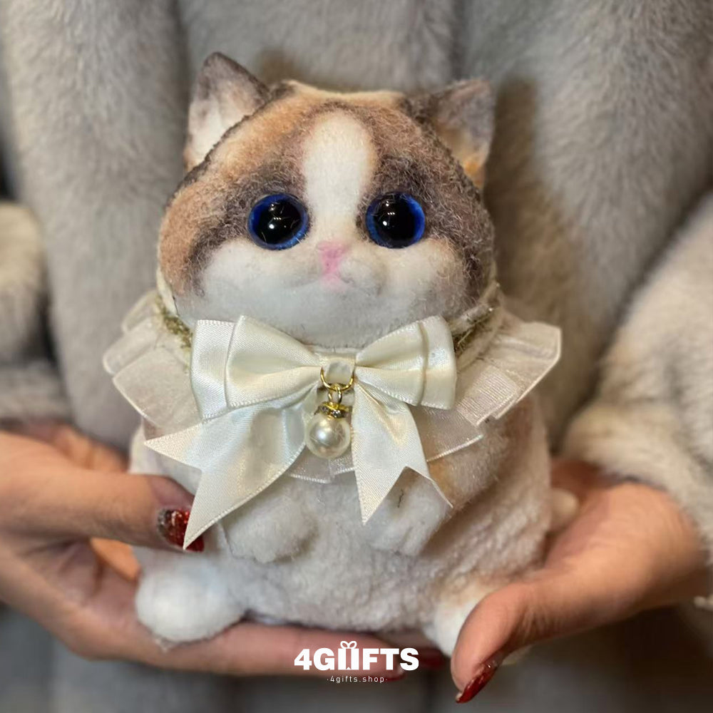 B08 Chubby Squishy Ragdoll Cat