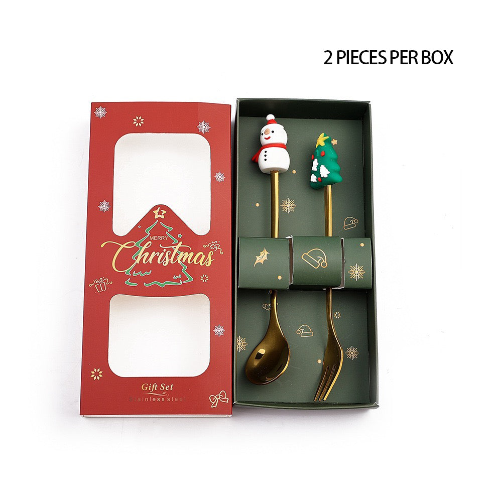 Christmas tableware