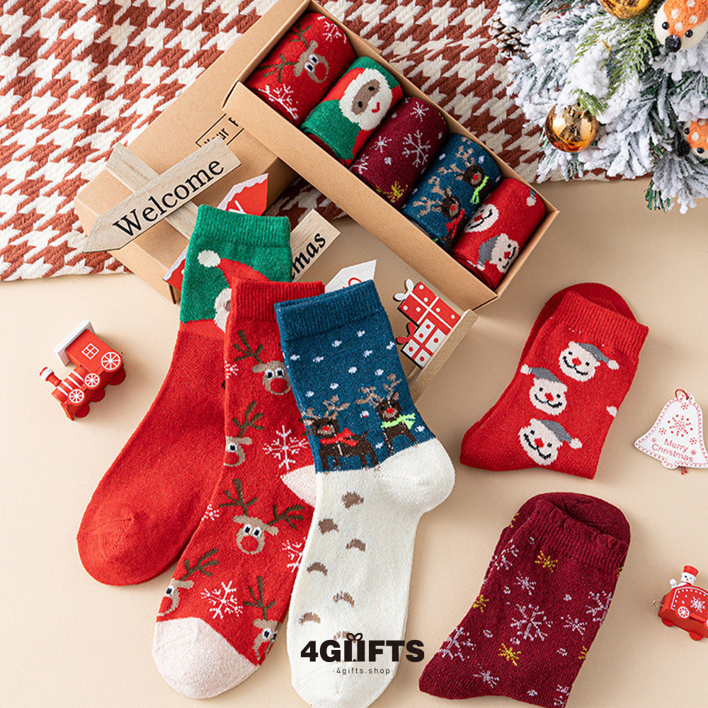 Christmas stocking【Set for 5】