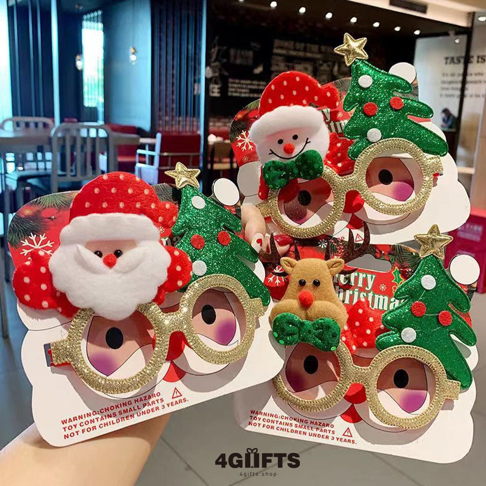 Christmas glasses