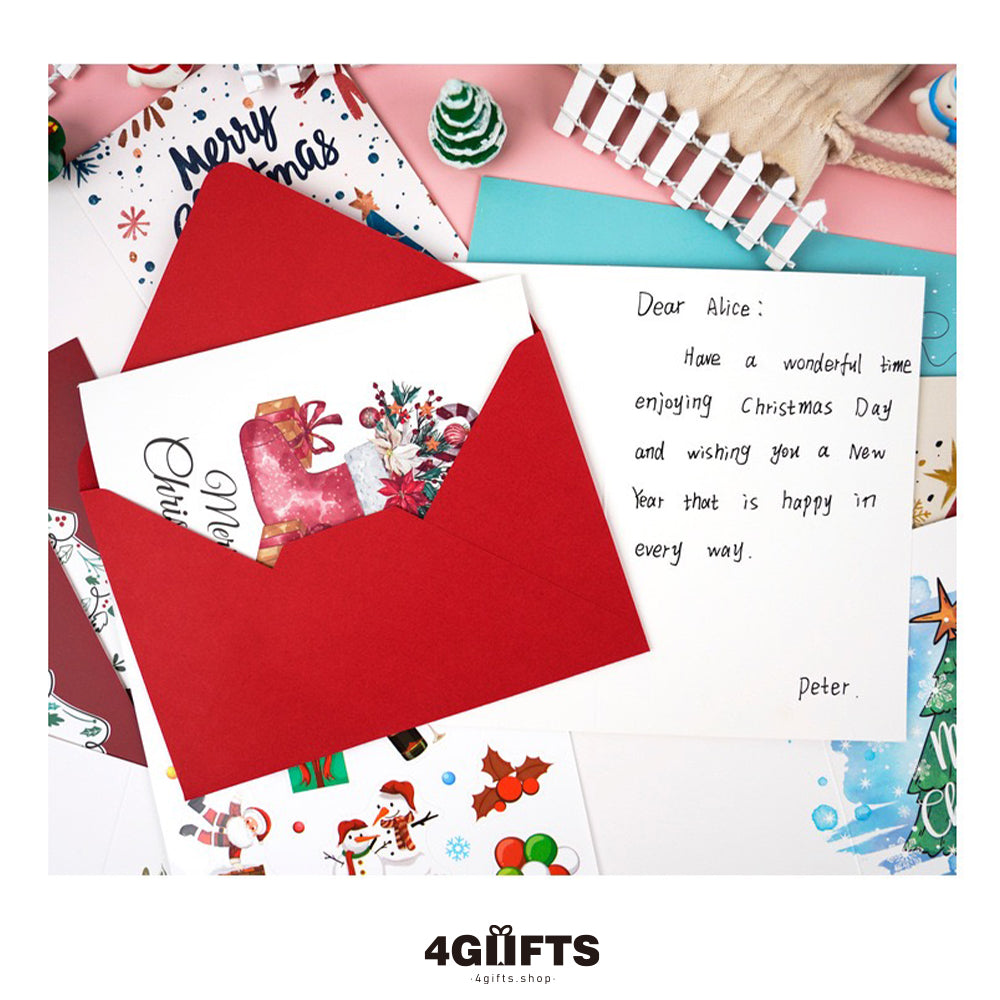 Christmas Postcards(10 pieces)