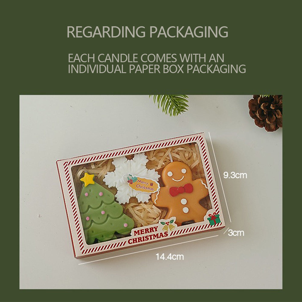 Scented candle【Set of 3】