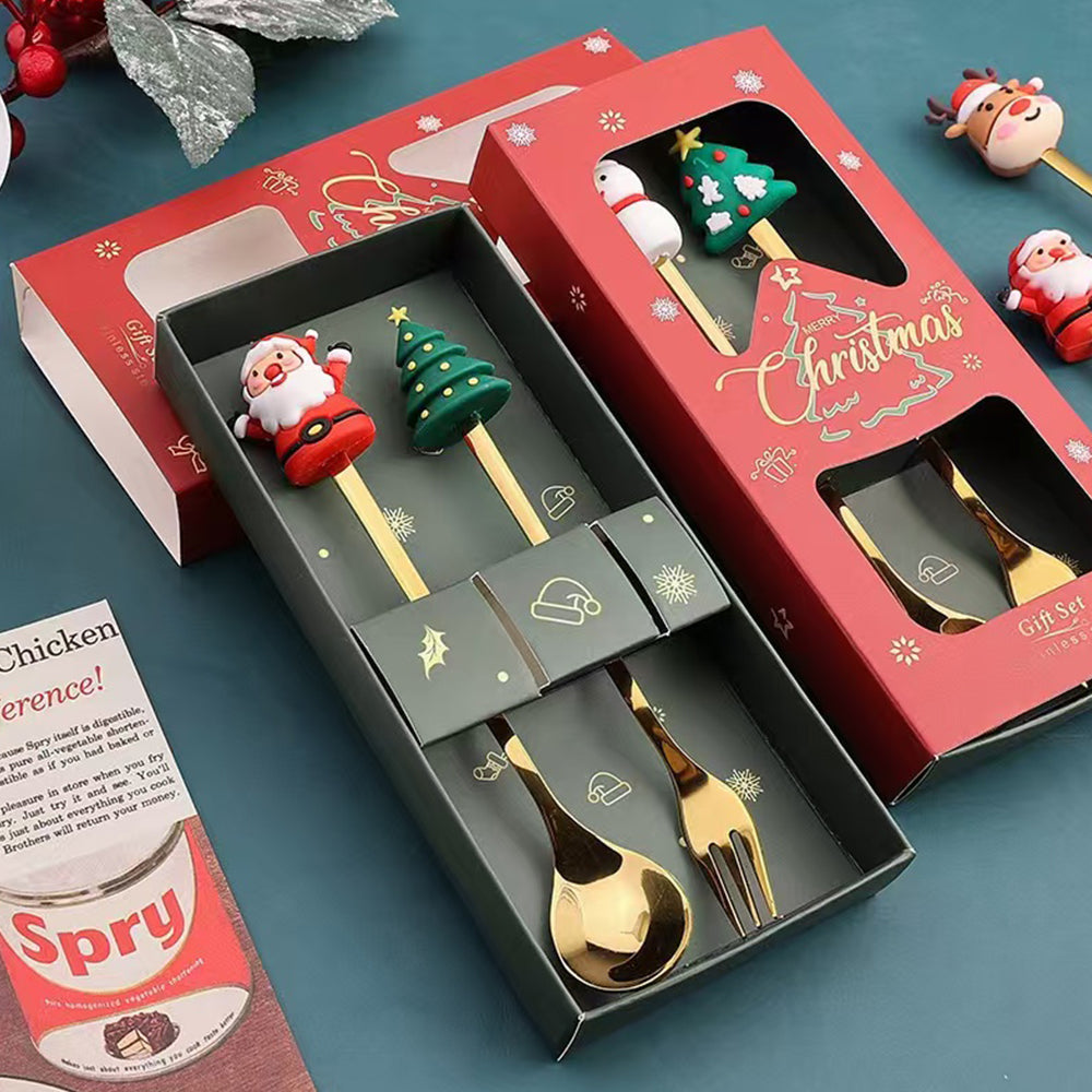 Christmas tableware