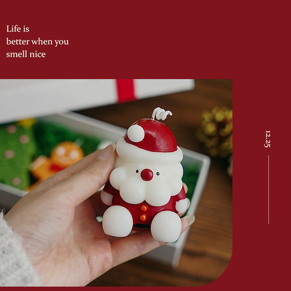 Scented candle【Set of 4】