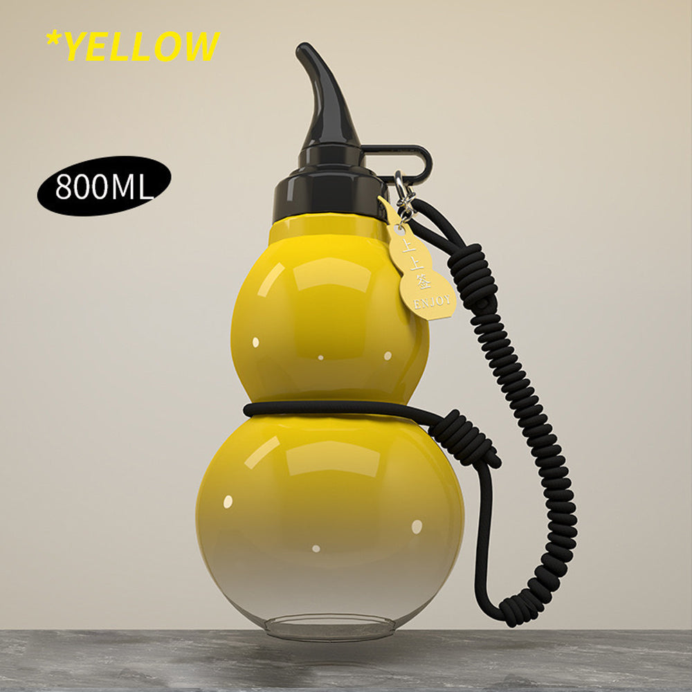 HULU sports bottle【9.9】Gourd Sports Water Bottle