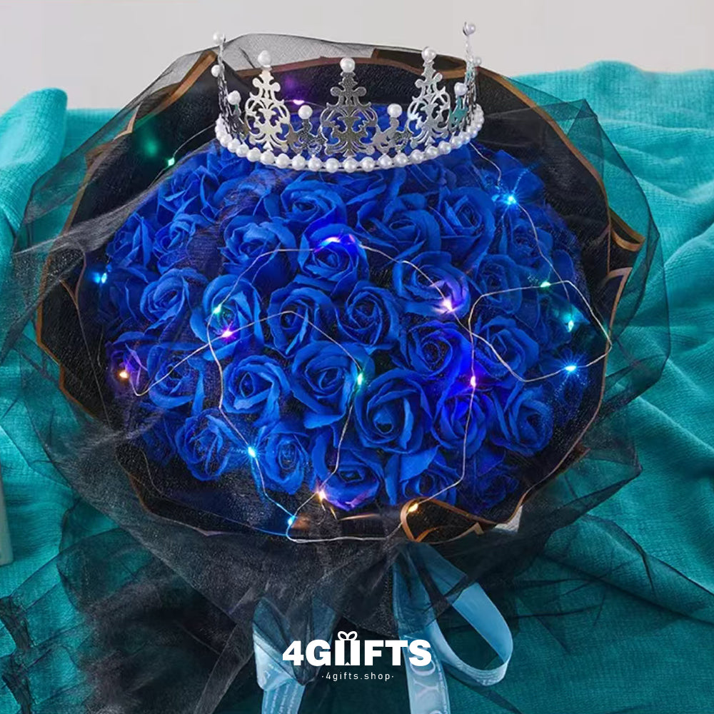 【heart-shaped】Soap Flower Bouquet