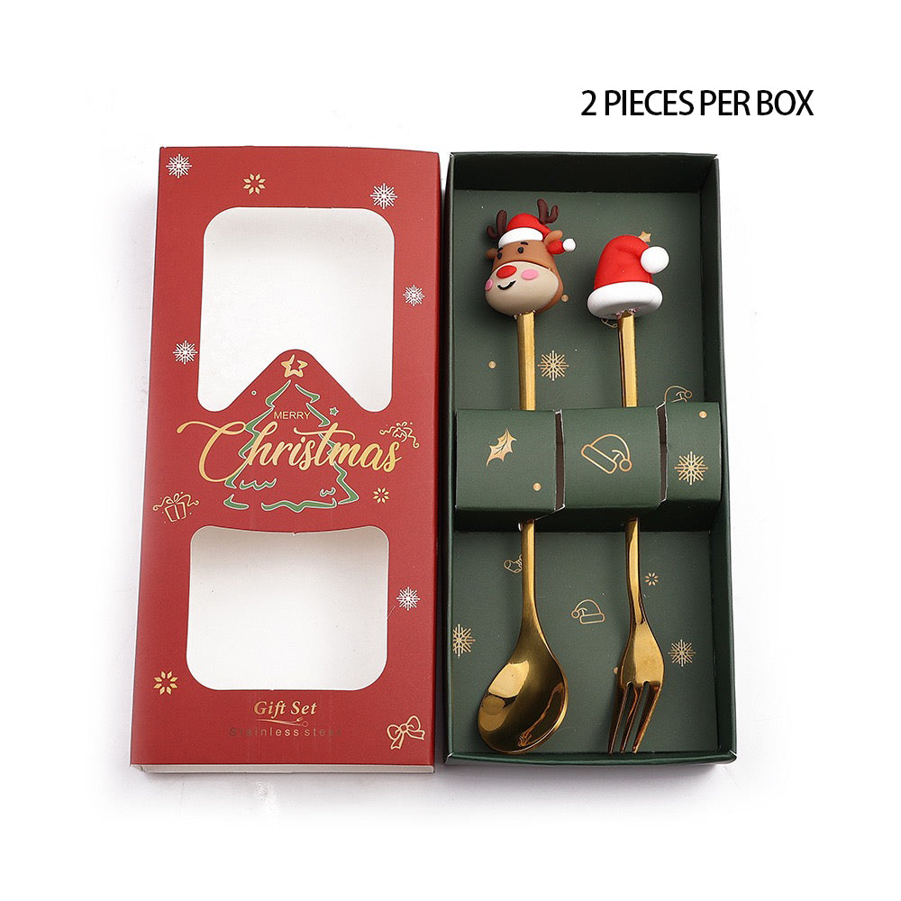 Christmas tableware