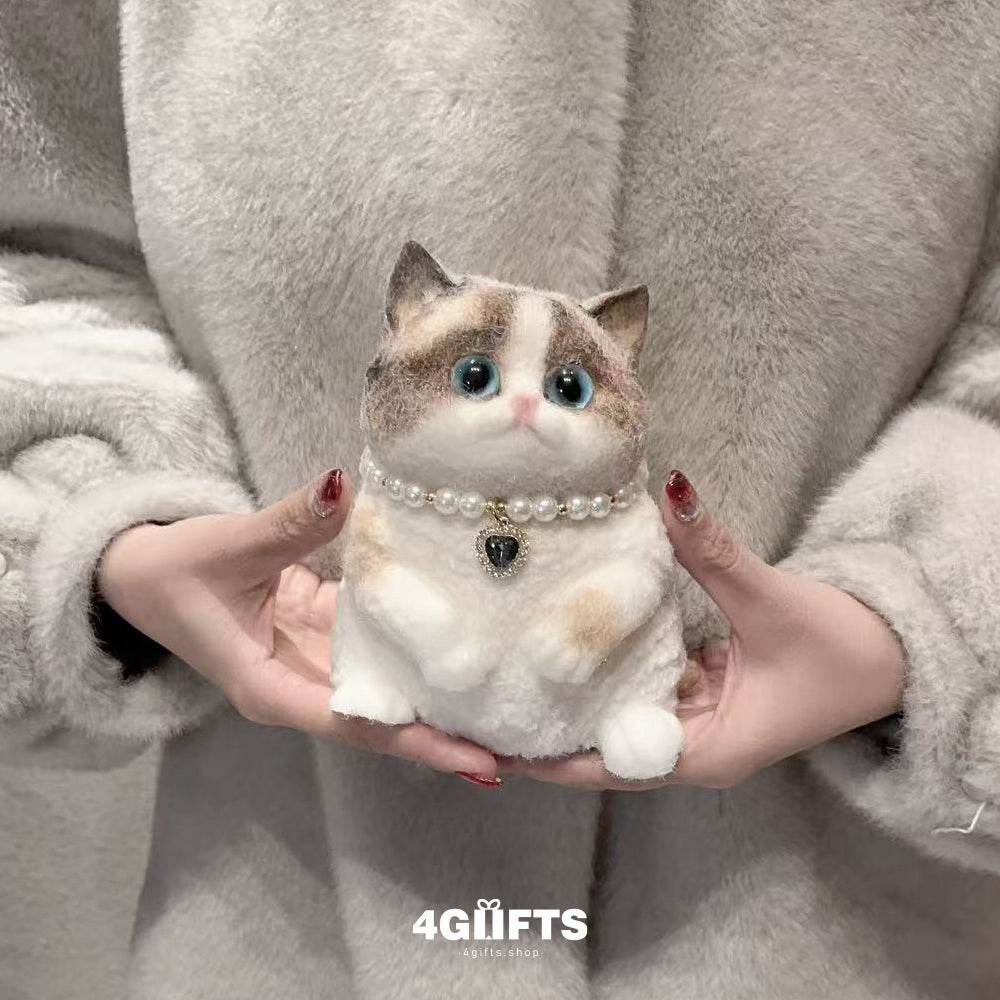 B11 Chubby Squishy Ragdoll Cat