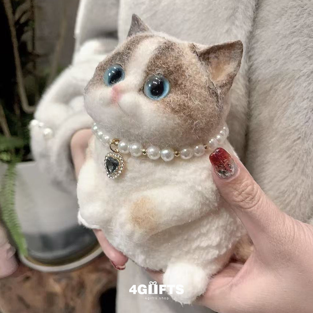 B11 Chubby Squishy Ragdoll Cat