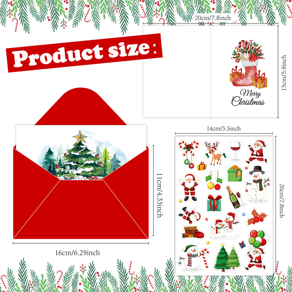 Christmas Postcards(10 pieces)