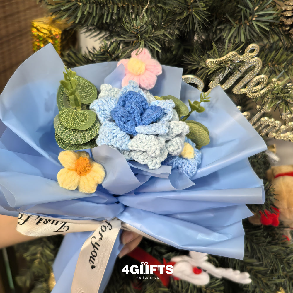 Handmade Crocheted flower Bouquet【4.98$】
