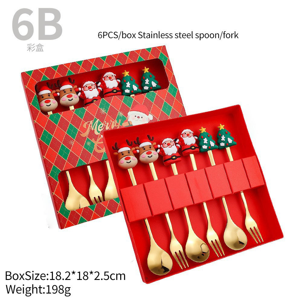 Christmas tableware