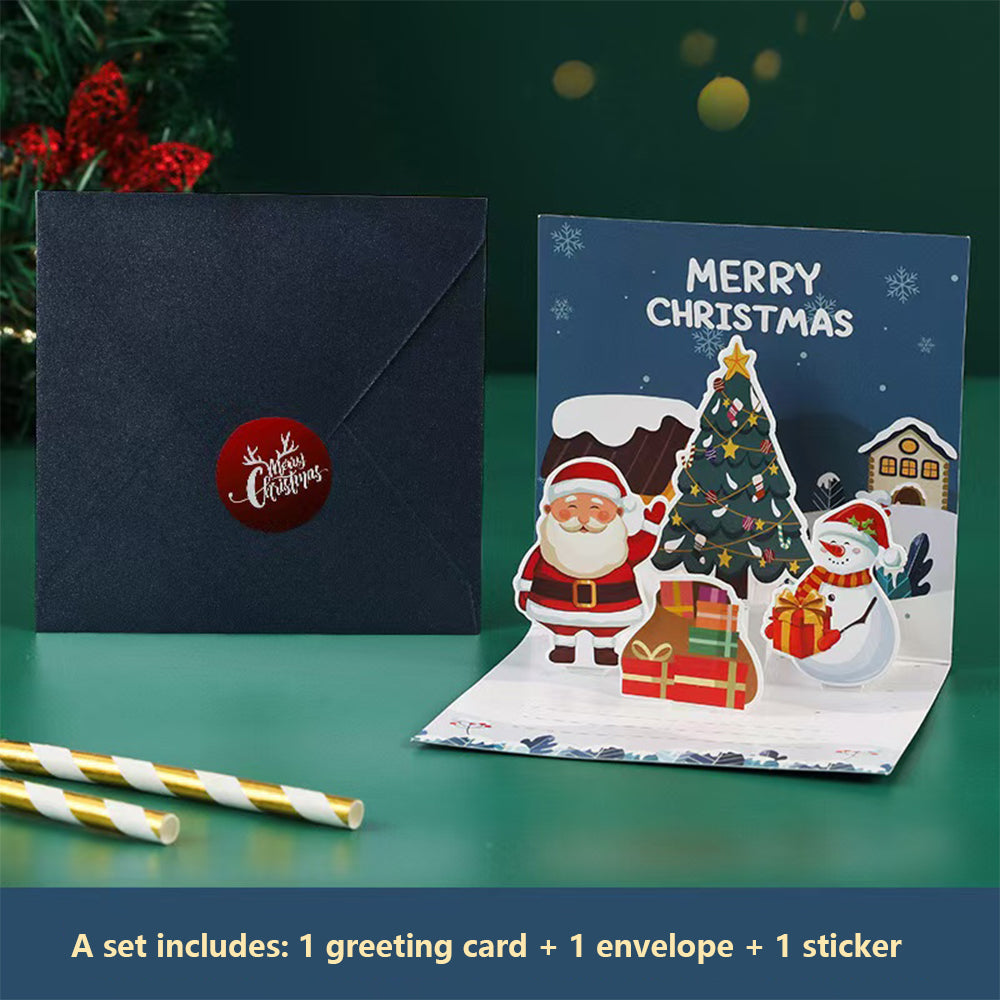 Pop-up postcard