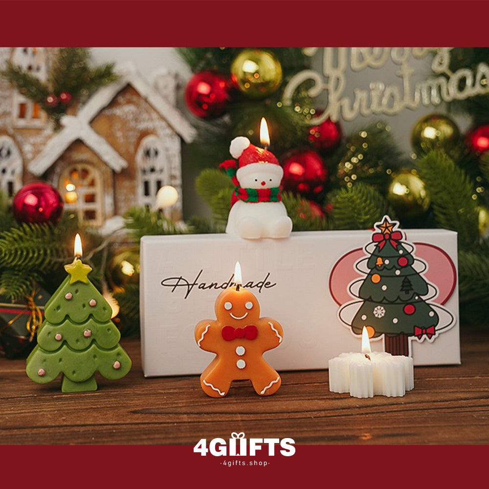 Scented candle【Set of 4】
