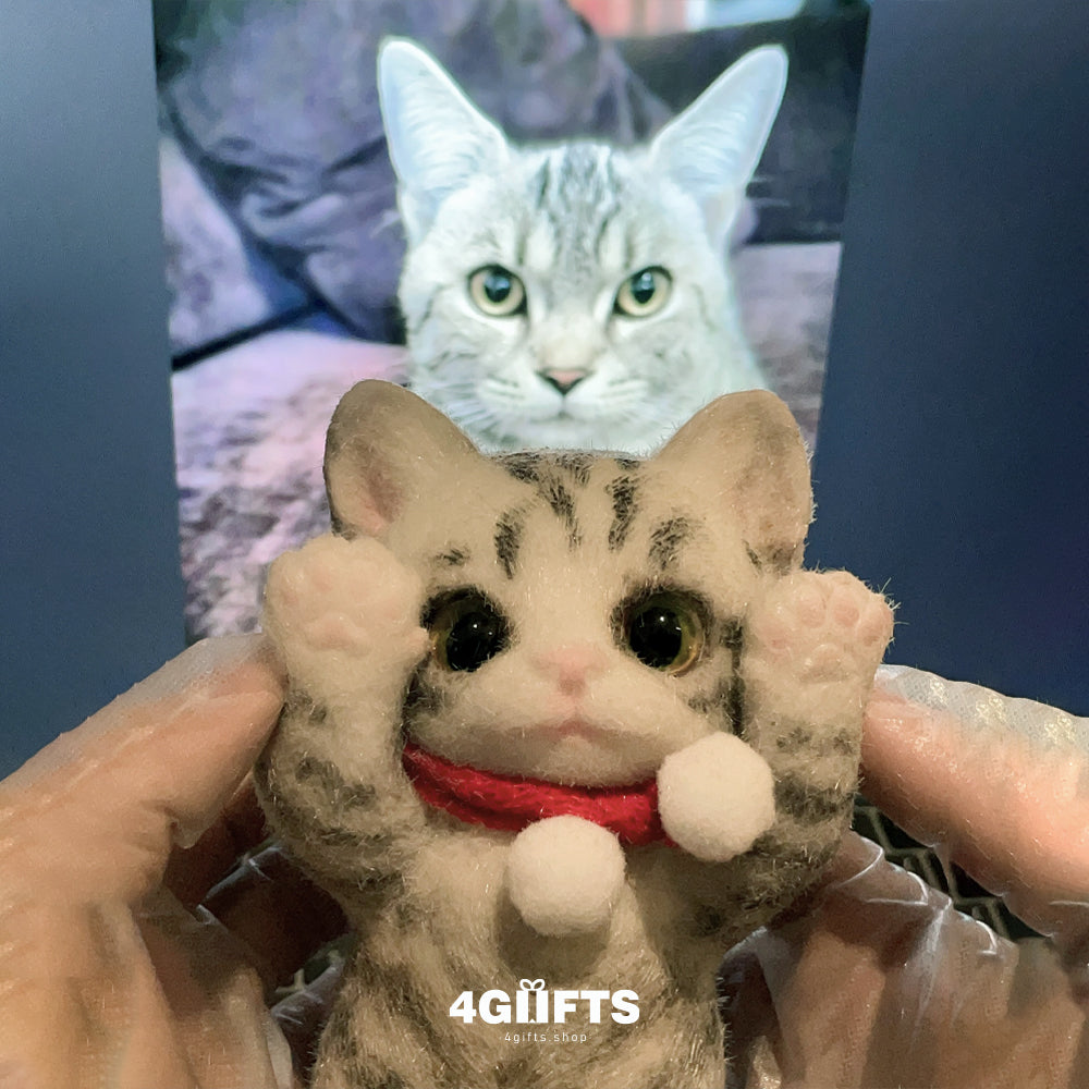 A04 Chubby Squishy Tabby Cat