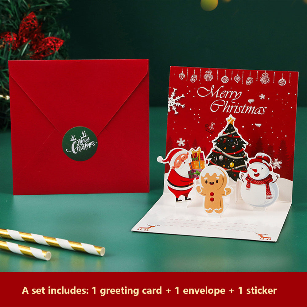 Pop-up postcard