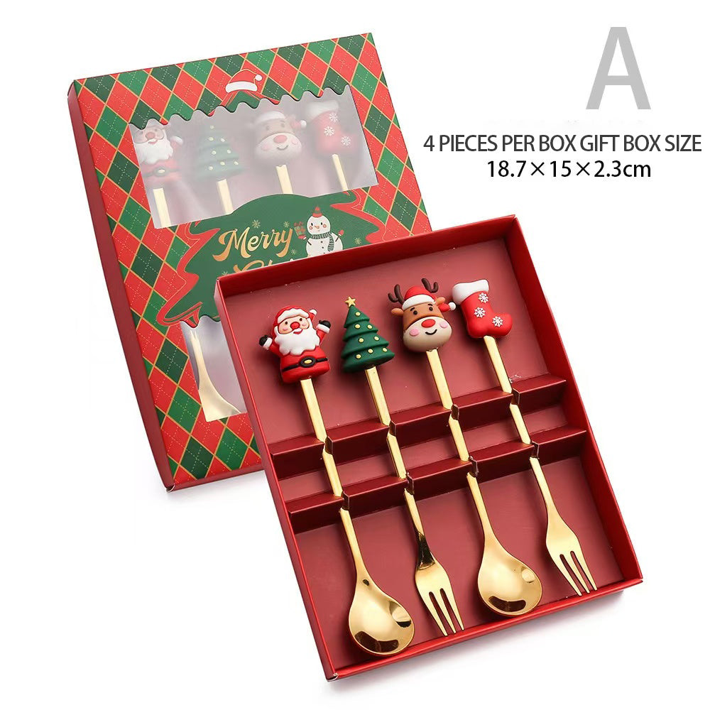 Christmas tableware