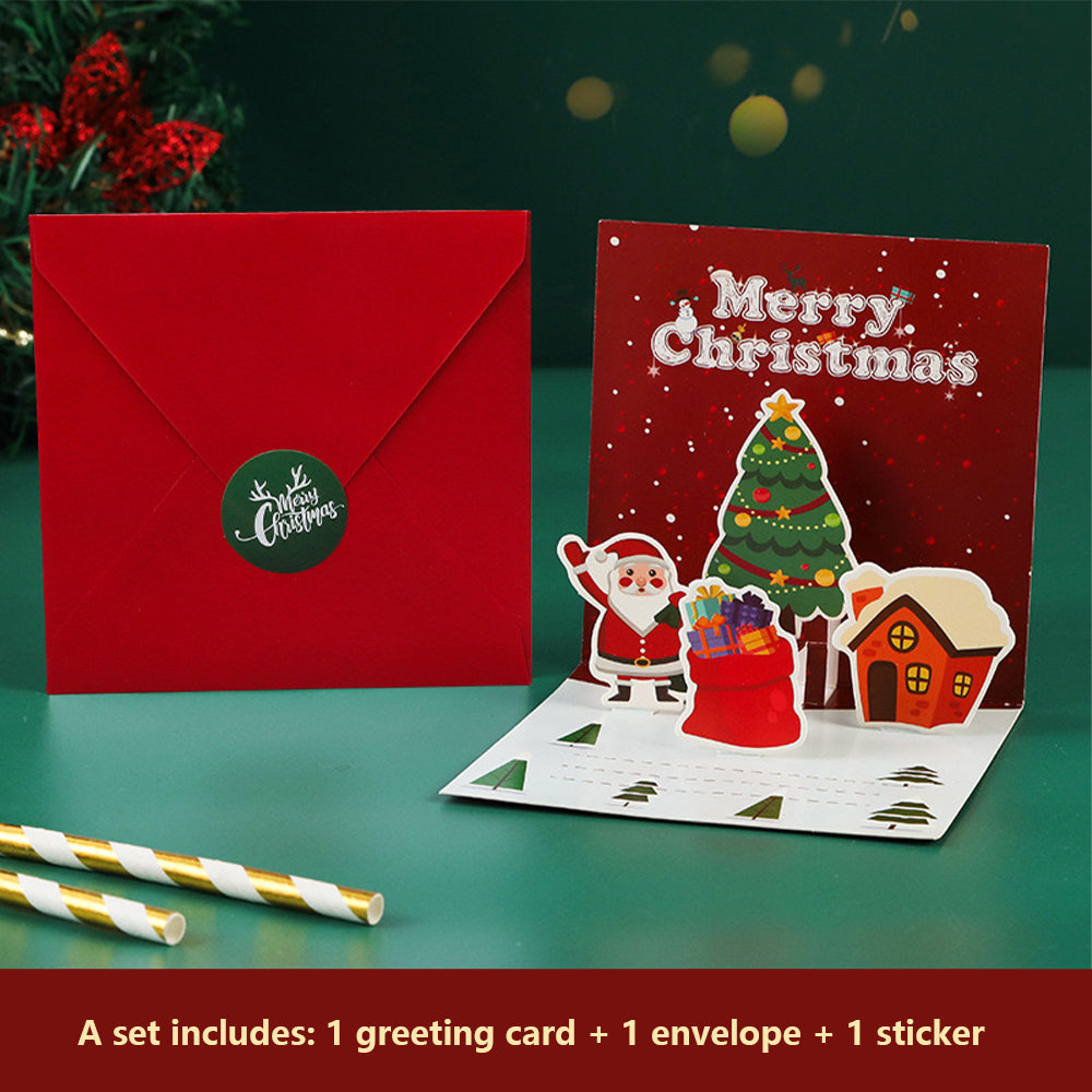 Pop-up postcard